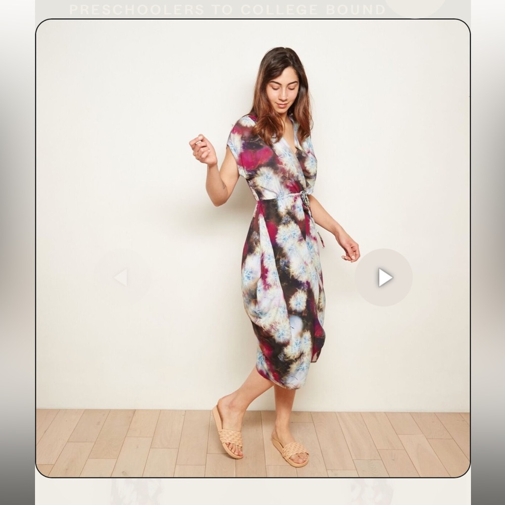 The Odells Anthropologie Clover Dandelion Dress size XSP